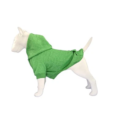 Суичър за кучета с кадифена вътрешна част