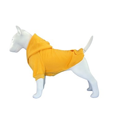 Суичър с жълто куче